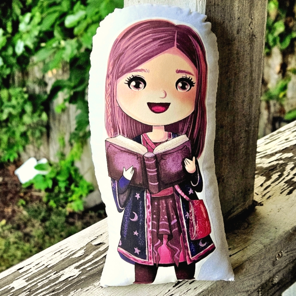 Halliweentown Marnie Pillow Pal. New.